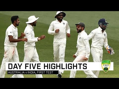 India Wins Tight First Test Against Australia 🏏