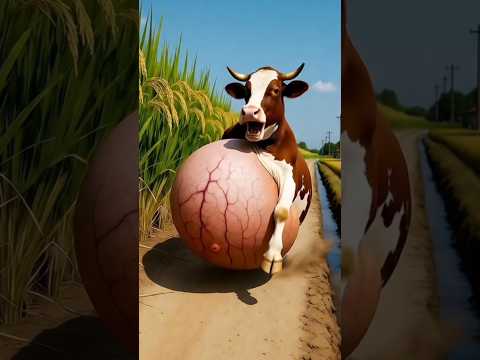 গর্ভবতী গরুর অবিশ্বাস্য উদ্ধার ও জন্মযাত্রা 🐄💉 | Bangla Emotional Short Film