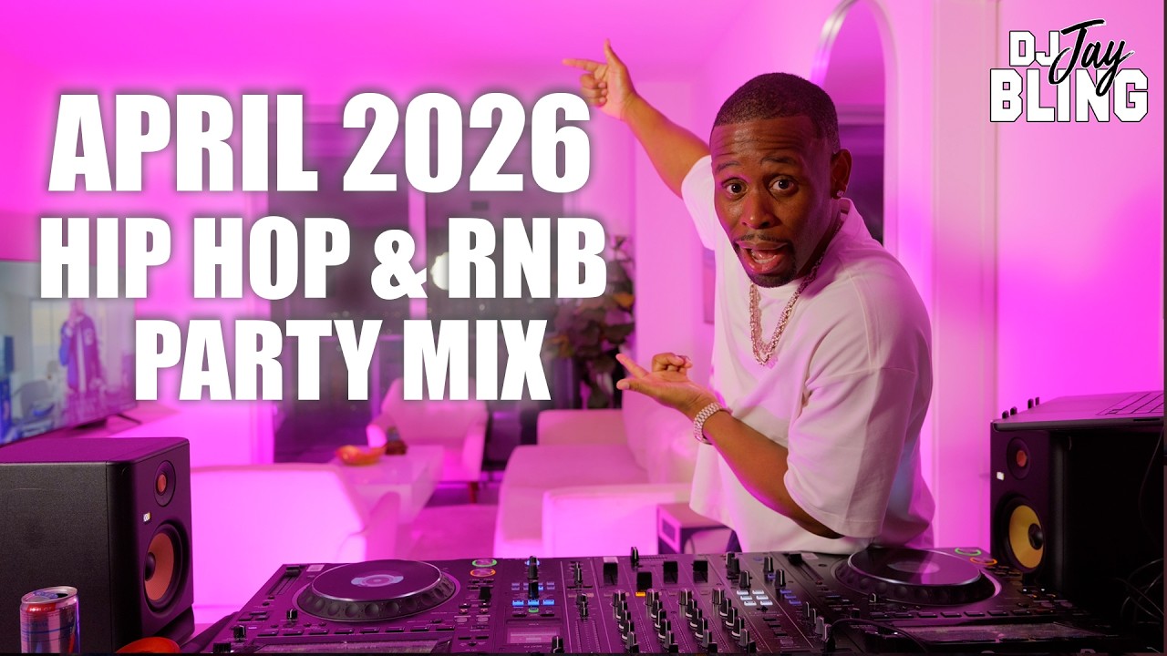 Hip Hop & R&B 2026 DJ Party Mix 🎶