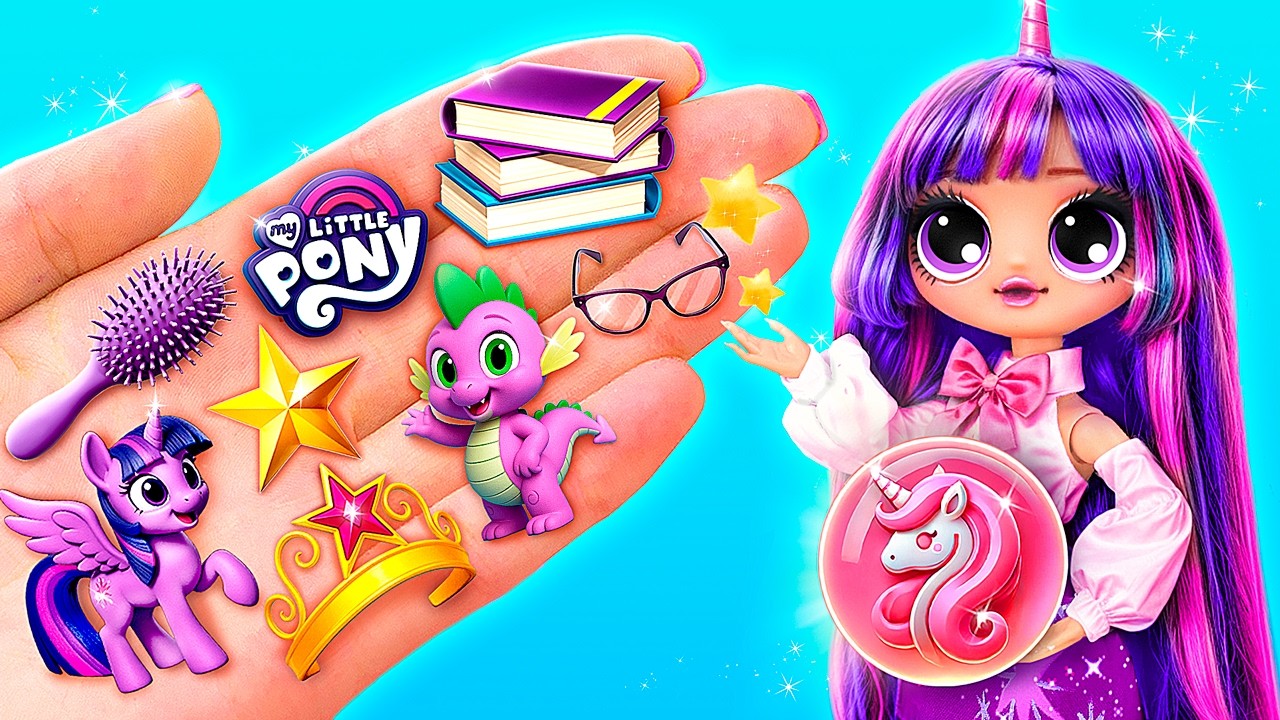 Приключения Искорки: Лайфхаки для кукол и единорогов