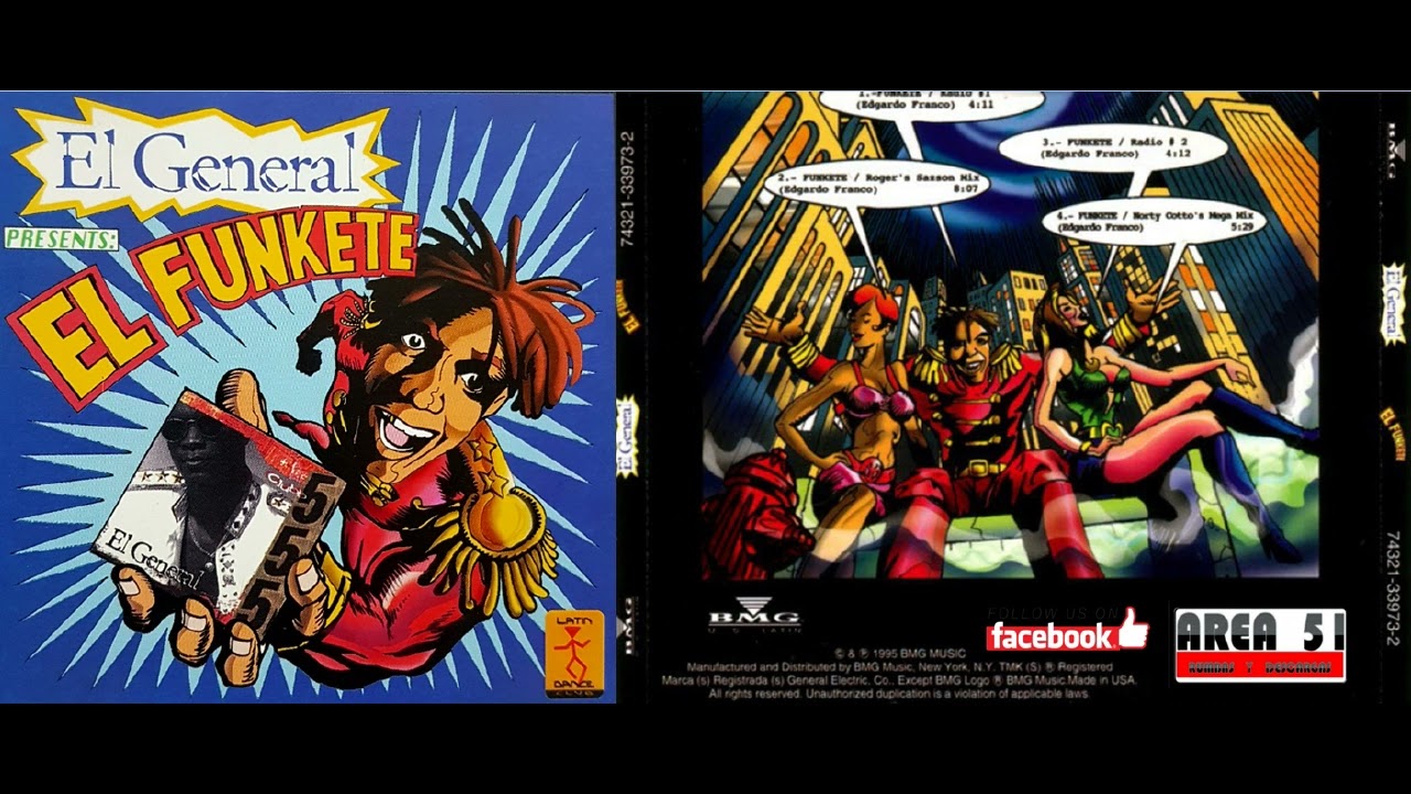 El General - El Funkete (Roger's Sazson Mix) 🎶