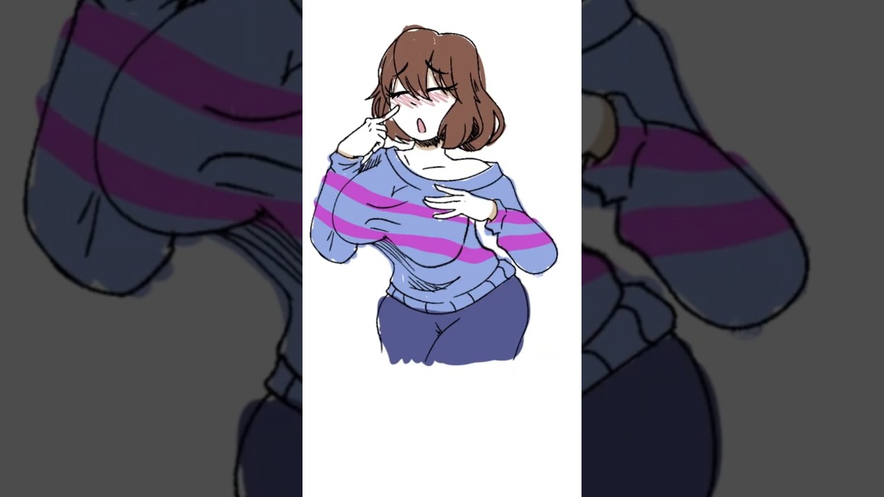 The Different Artistic Interpretations of Frisk in Undertale Comic Dub