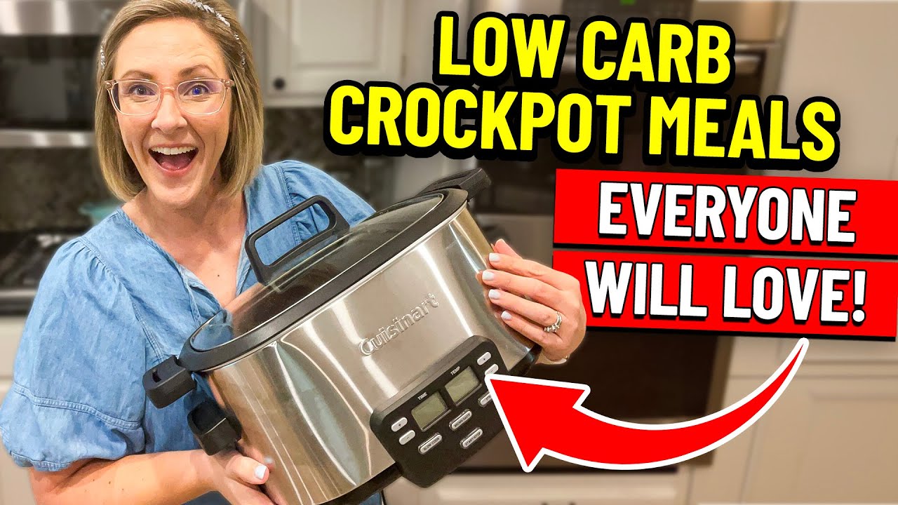 ๐ฑ My Carb-Loving Family Devoured These LOW CARB CROCKPOT RECIPES!