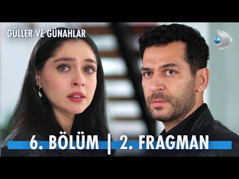 Güller ve Günahlar 6. Bölüm 2. Fragman | “Kader yoksa ben de yokum!" @kanald