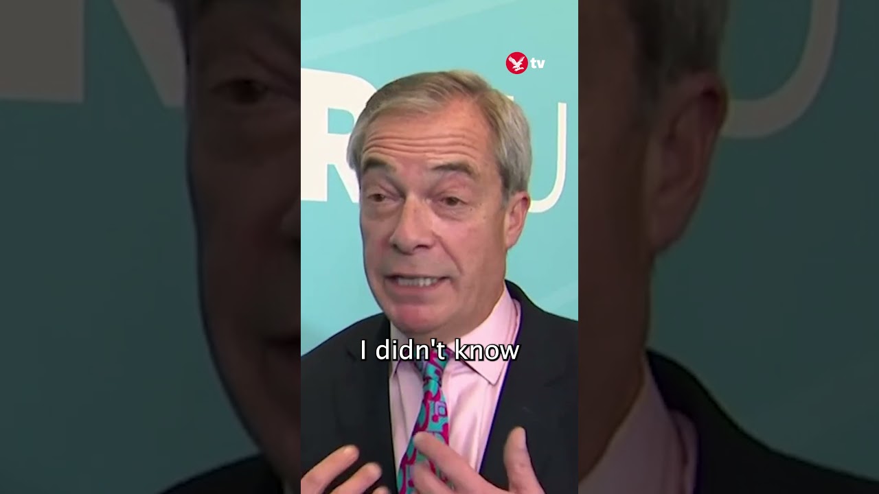 Farage Walks Out of Sky News Over MP's Assault Question