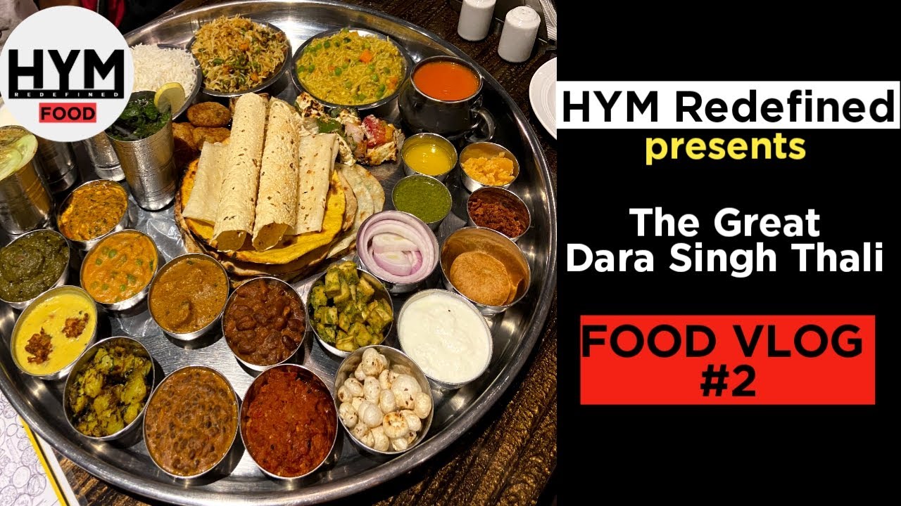 Dara Singh Thali at Mini Punjab | Food Vlog #2 🍽️
