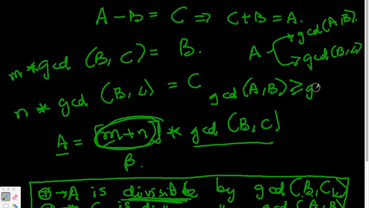 Mastering Euclid's Algorithm to Find the GCD Easily 🧮