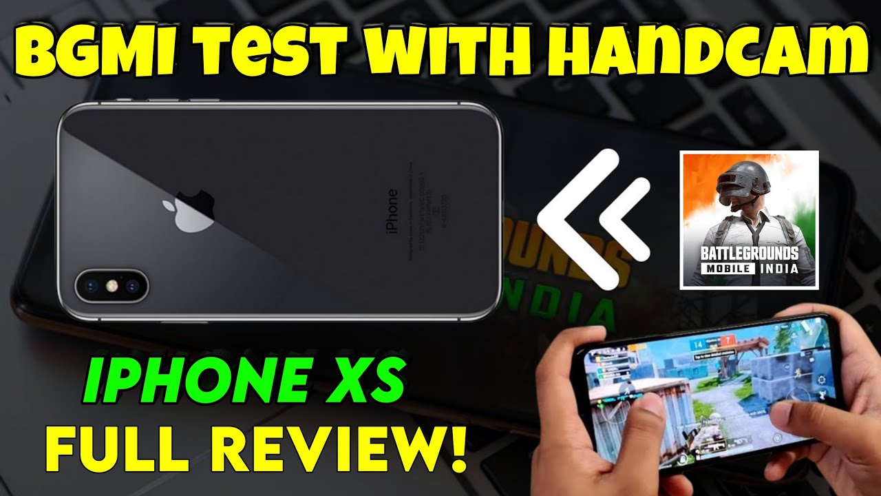 iPhone XS BGMI Test: Handcam, Graphics & FPS Review ๐ฎ