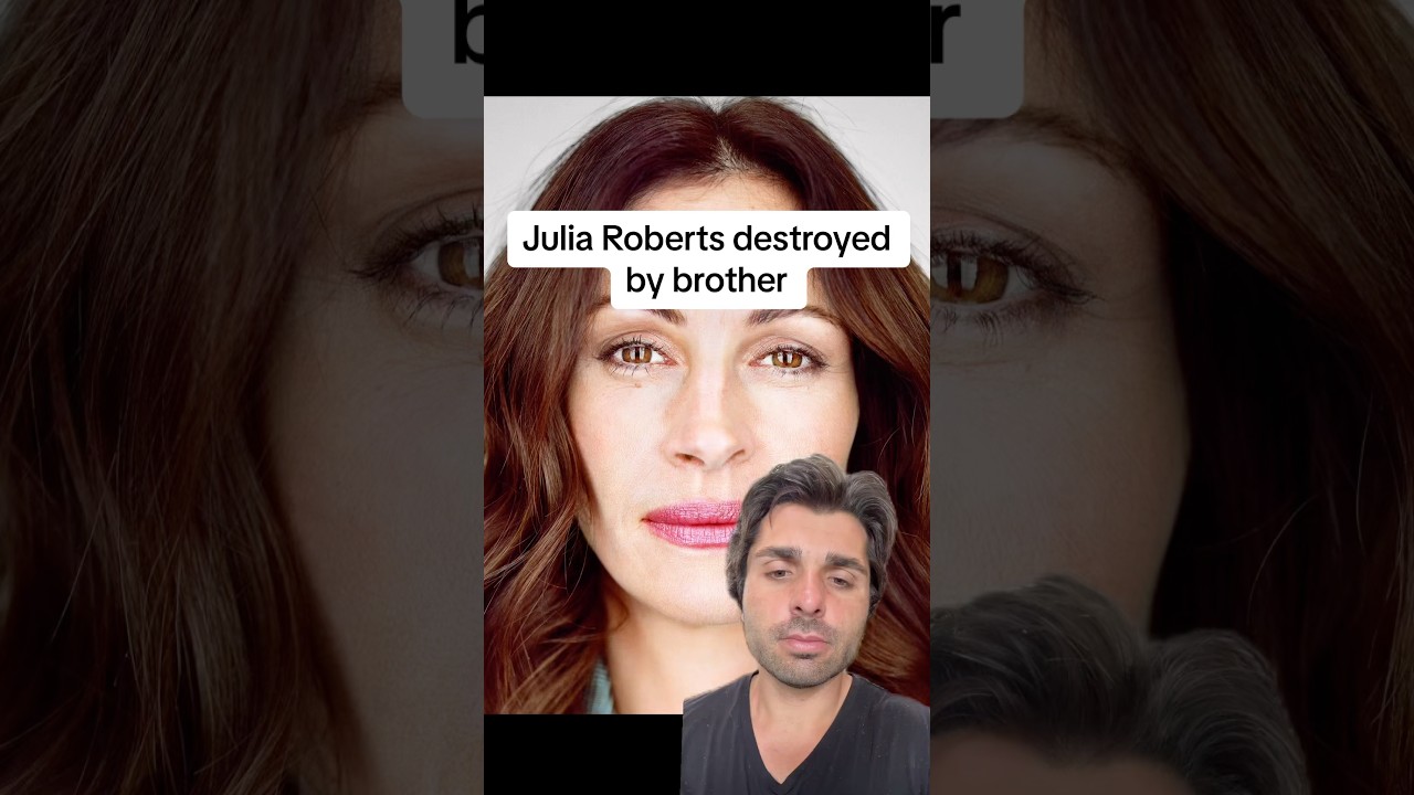 Julia Roberts' Brother Causes Stir