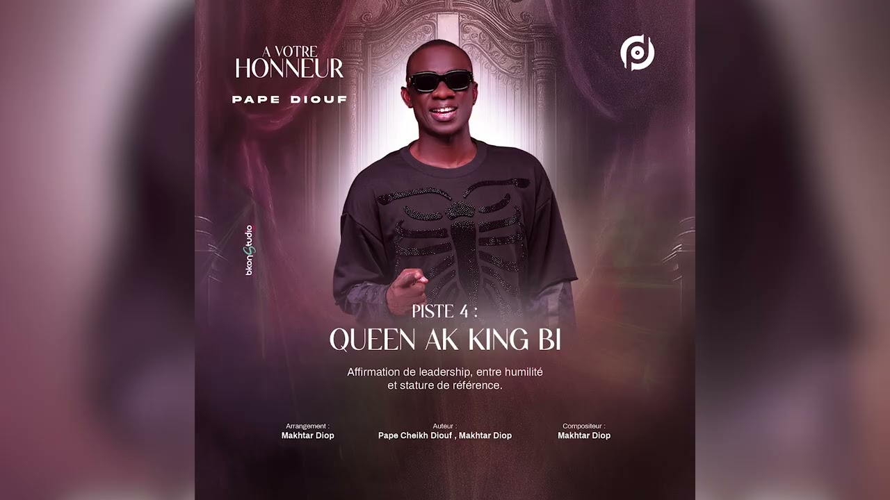 Pape Diouf - Queen ak King bi (Audio)