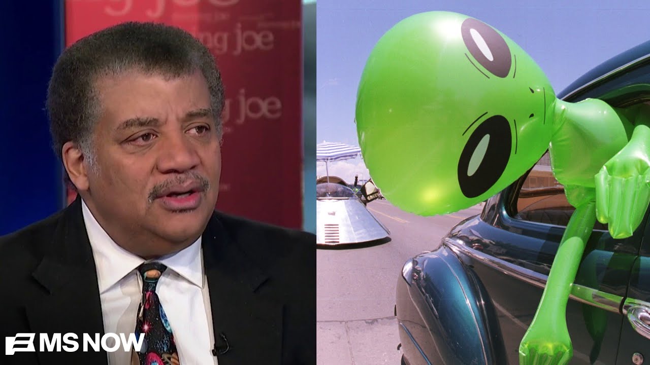 Neil deGrasse Tyson on New UFO Files 🌌