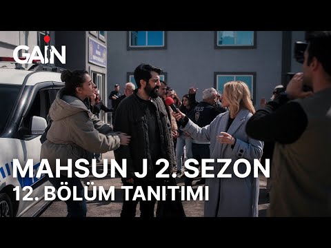 Mahsun J | 2. Sezon 12. Bölüm Tanıtımı | 24 Ekim'de GAİN'de! 🎈