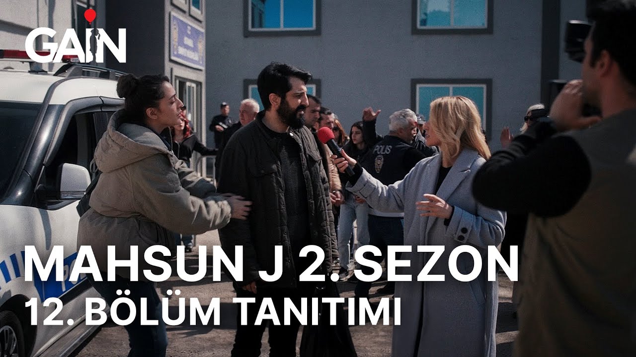 Mahsun J | 2. Sezon 12. Bölüm Tanıtımı - 24 Ekim’de GAİN’de 🎉