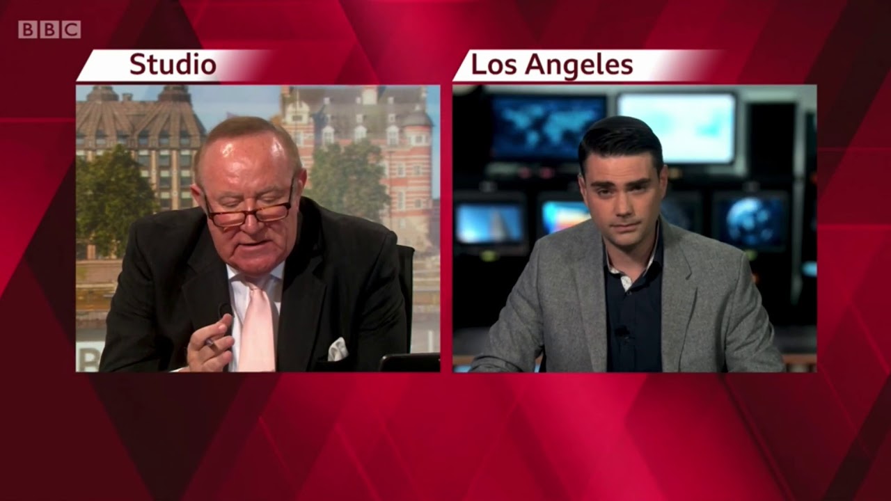 Ben Shapiro Walks Out of BBC Interview ๐ถโโ๏ธ