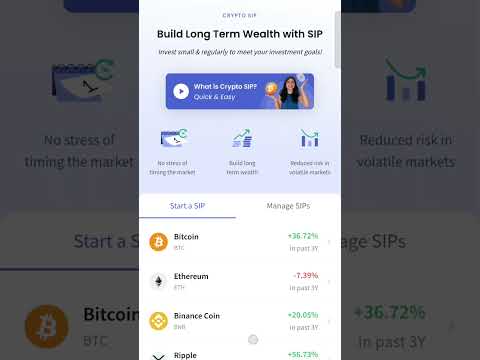 Crypto SIP ka King: Ripple (XRP) ne Diya Sabse Zyada Return! | CoinDCX SIP Profit”