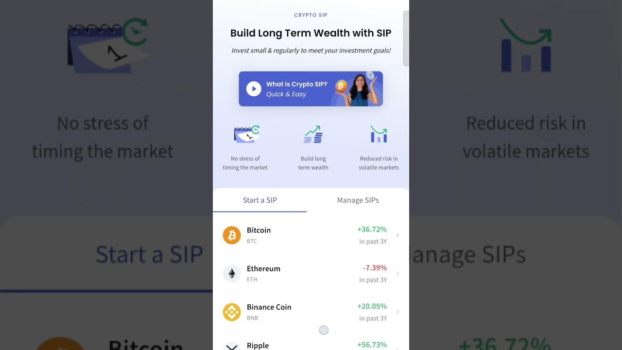 Crypto SIP King: Ripple (XRP) Delivers Highest Returns! | CoinDCX SIP Profit 🚀