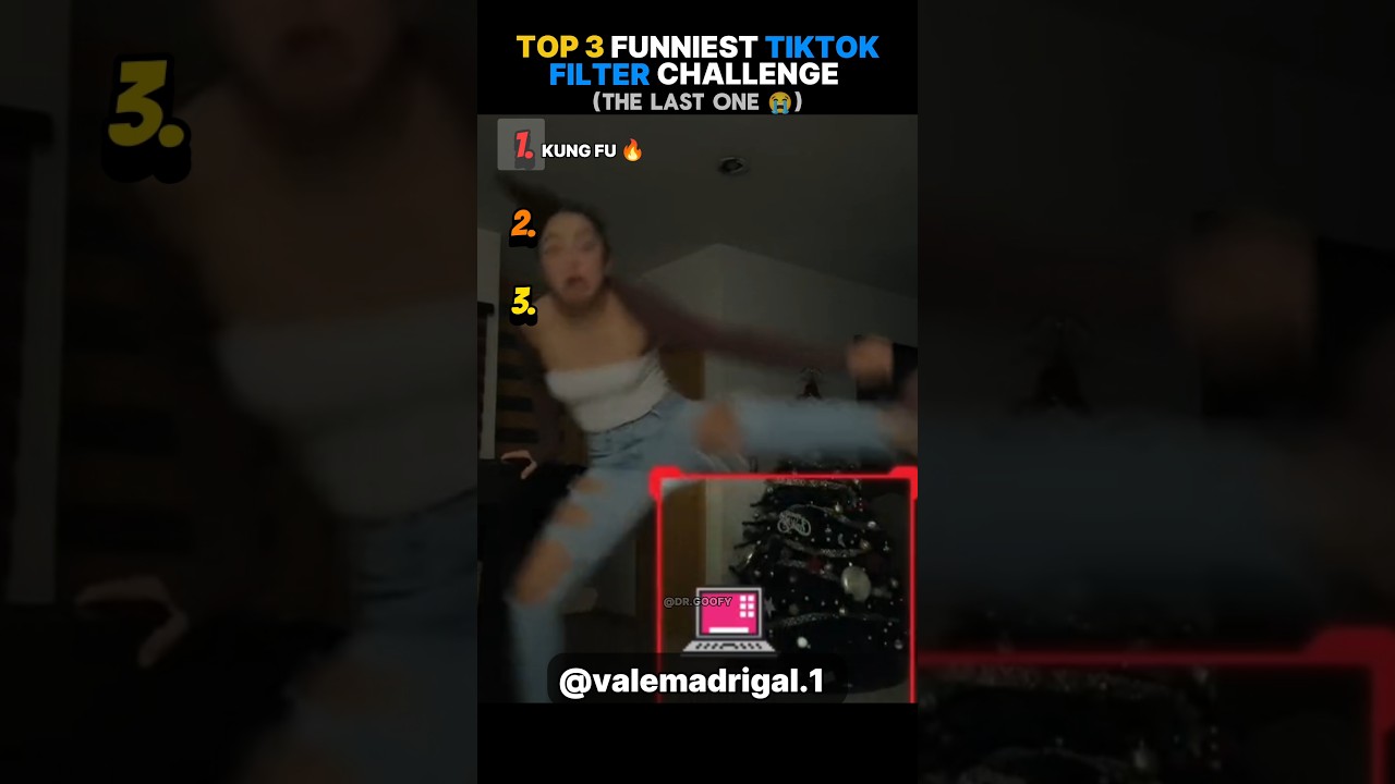 Top 3 Hilarious TikTok Filter Fails (Part 6) 😂