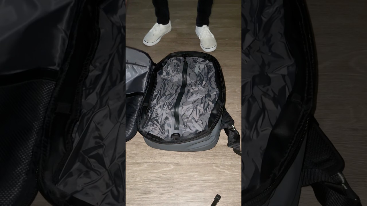 The Suction Travel Backpack 🚀