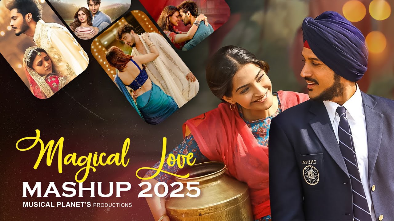 Magical Love Mashup 2025 🎶 | Arijit Singh & Bollywood Lofi