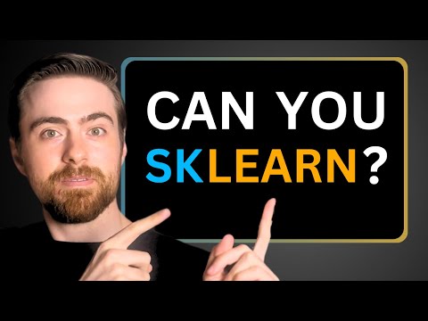 Learn Scikit-Learn Now! Beginner Tutorial