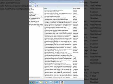 Deny All NTLM Authentication on Windows 7