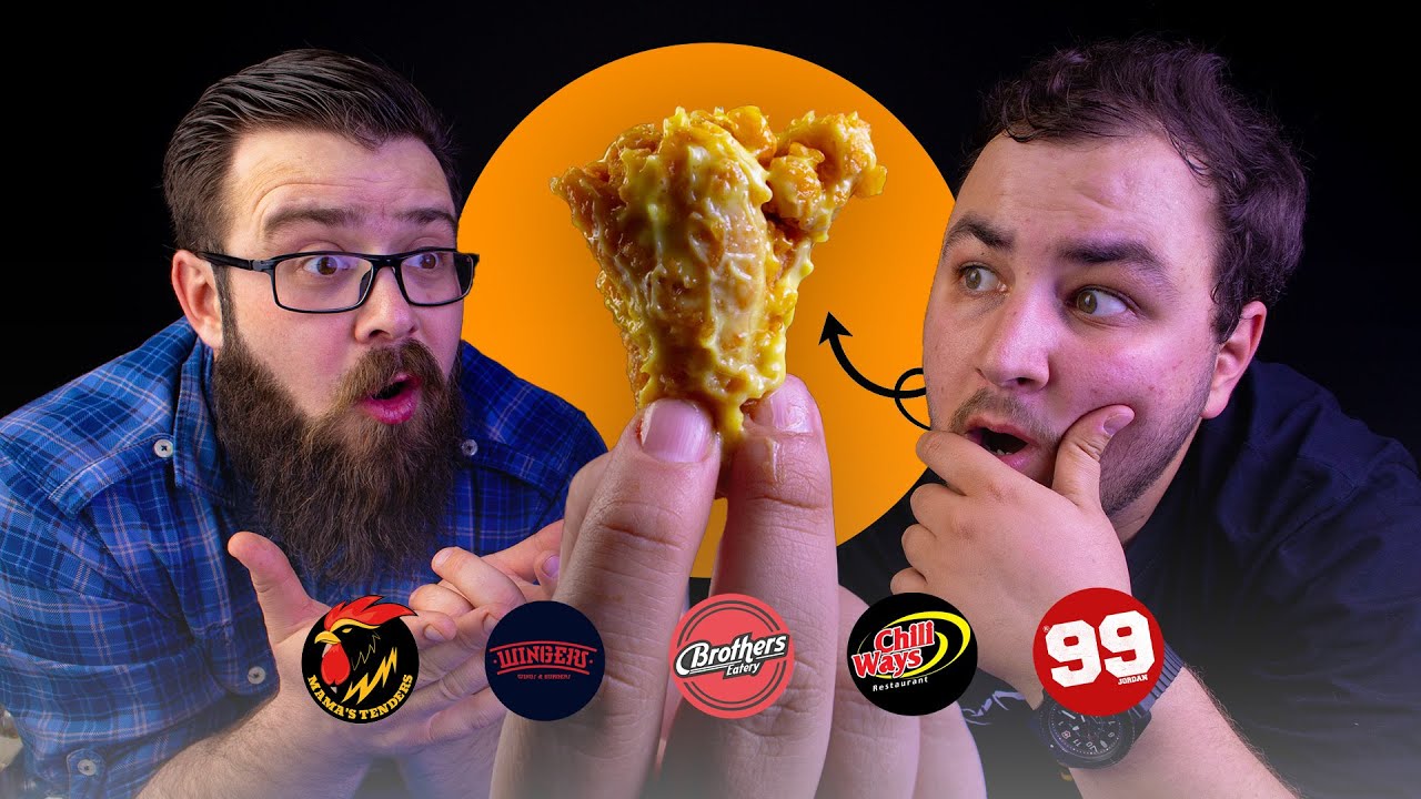 تحدي أذكى مطعم وينجز 🍗 | جربنا 5 مطاعم والنتيجة