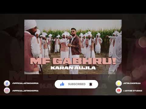 MF GABHRU | KARAN AUJLA | Concert Hall | DSP Edition Punjabi Songs @JayCeeStudioz
