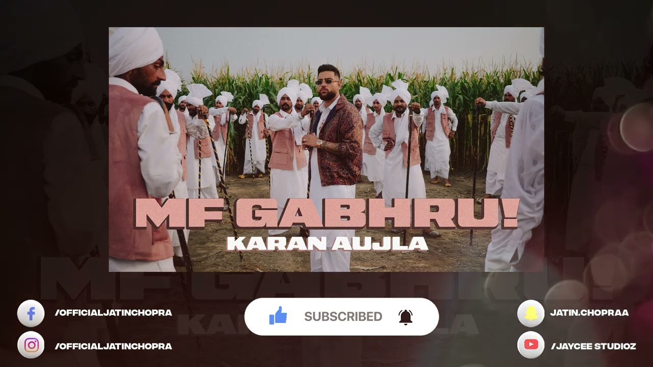 MF GABHRU by Karan Aujla 🎤 | Live at Concert Hall | DSP Edition Punjabi Songs