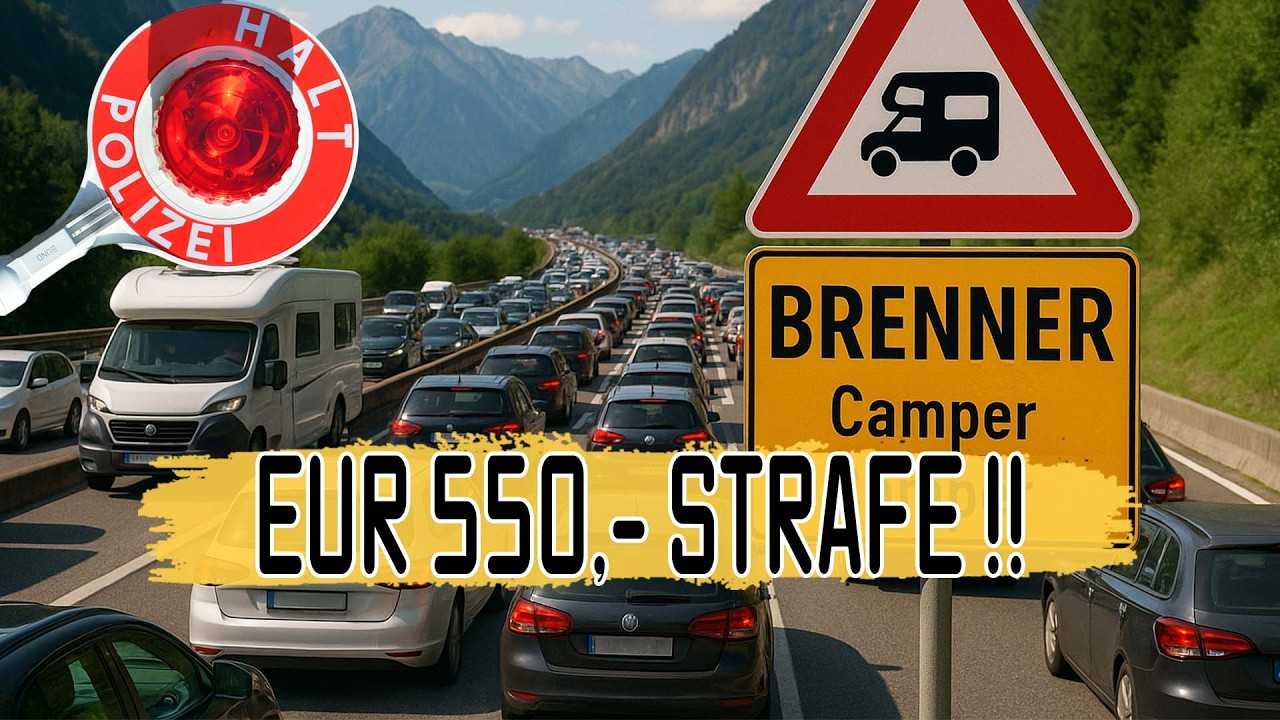 Neue Regeln am Brenner 🚧 – Das Wichtigste