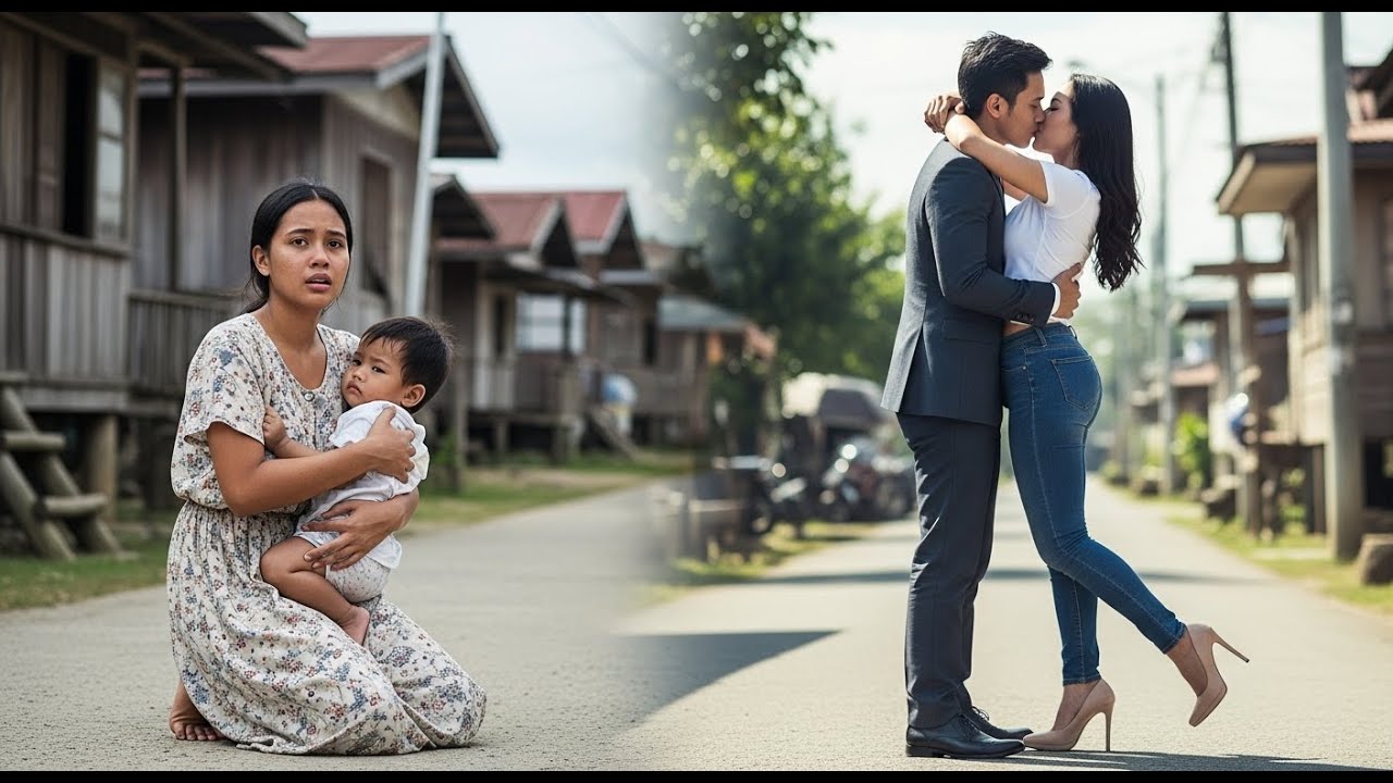 Asawa Iniwan ang Mag-ina Para sa Ibang Babae 😢