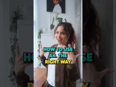 Want to learn how to use A.I. *the right way* (PLUS all the tools I love right now)👇🏻