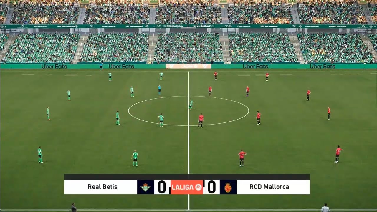 Real Betis vs Mallorca en Vivo | LaLiga en PES 2021 ⚽