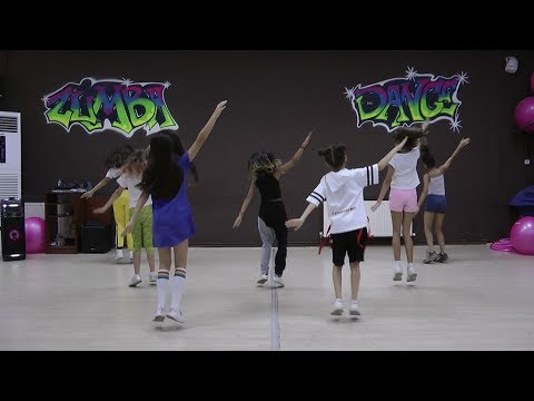 Meghan Trainor - Better When I'm Dancing easy kid dance / zumba choreography