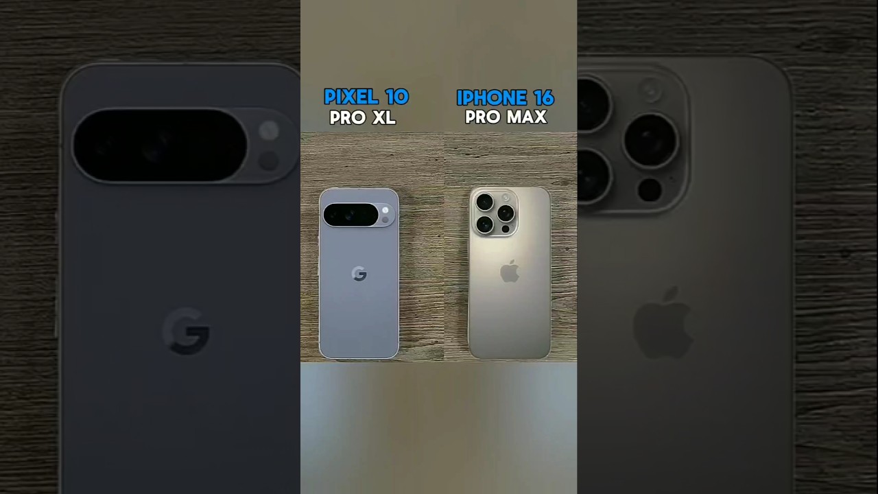 Pixel 10 Pro XL vs iPhone 16 Pro Max Battery Test 🔋