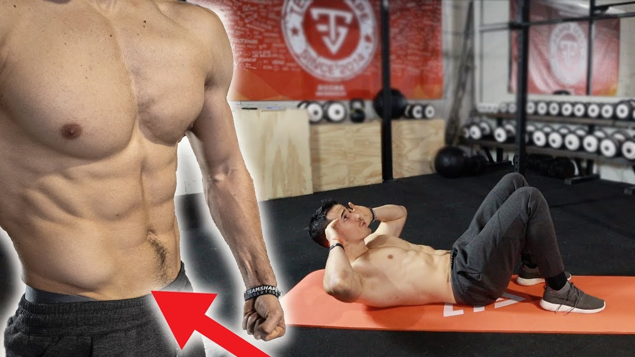 Obtenez le V des Abdos en 7 Minutes à la Maison 💪