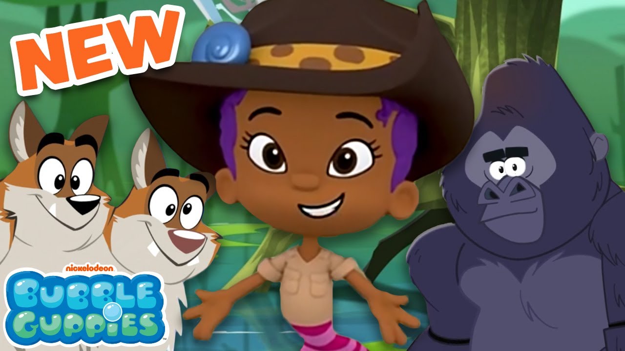 Animal Songs & Games with Bubble Guppies 🐧