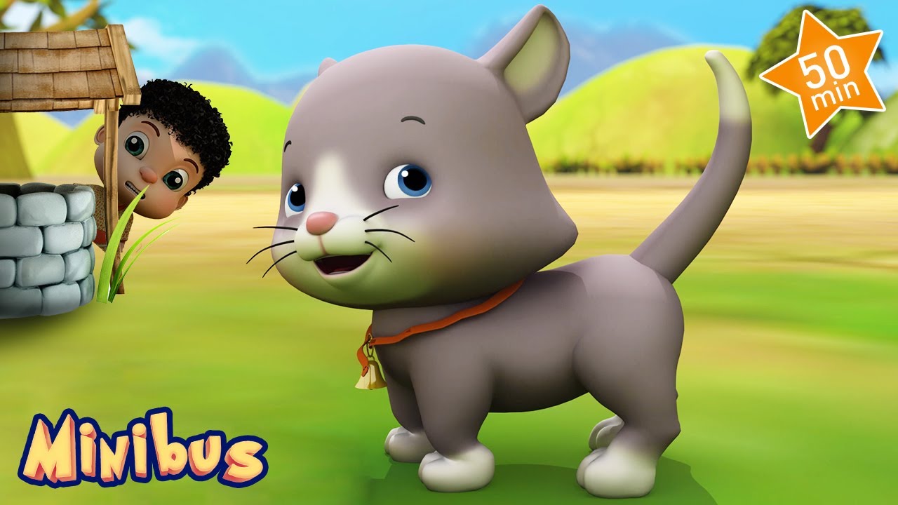 Ding Dong Bell & More Nursery Rhymes for Kids 🎶