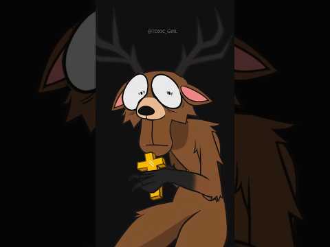 Scream Meter: Koala Kid vs Deer (99 Nights In The Forest)