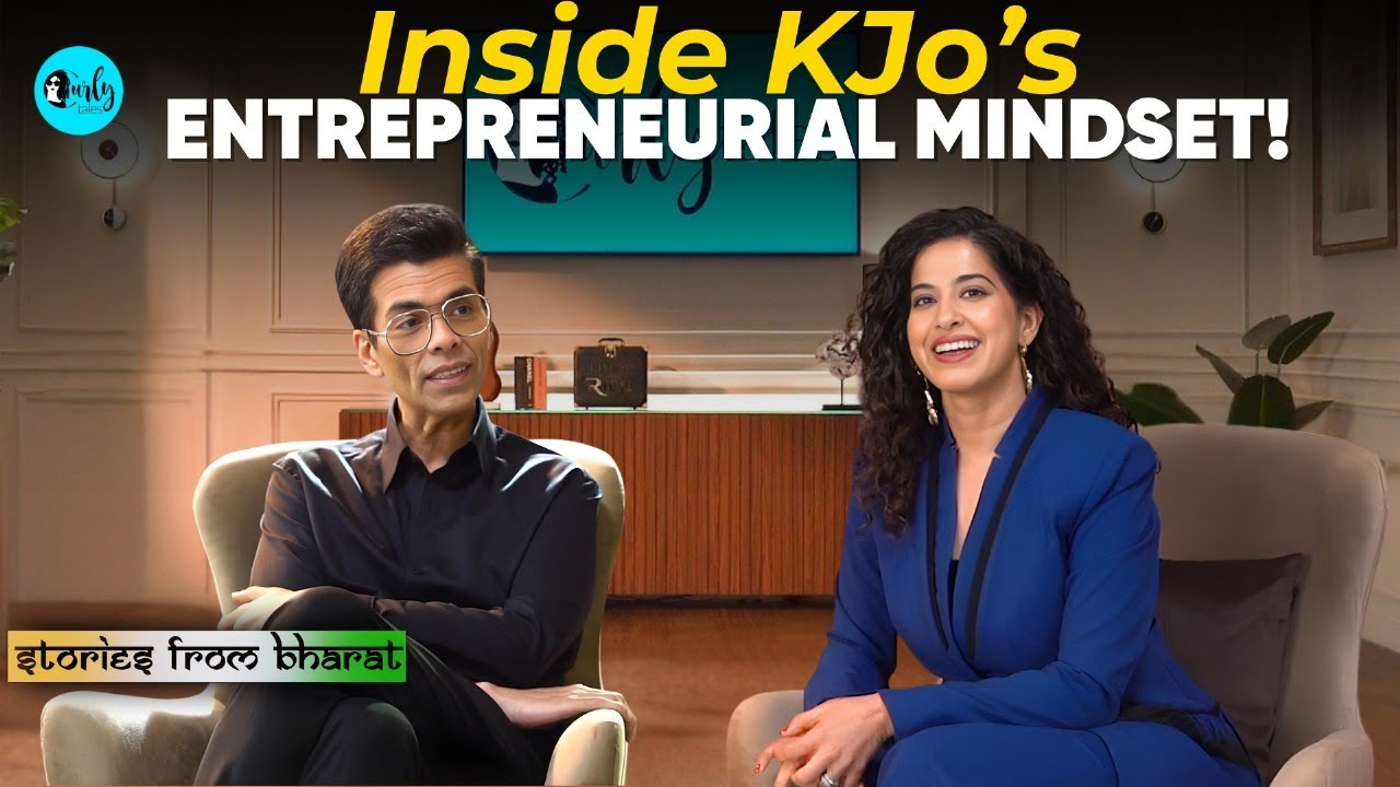 Karan Johar Shares How to Turn PR Crises Into Profits 🎬 | Inspiring Stories from Bharat