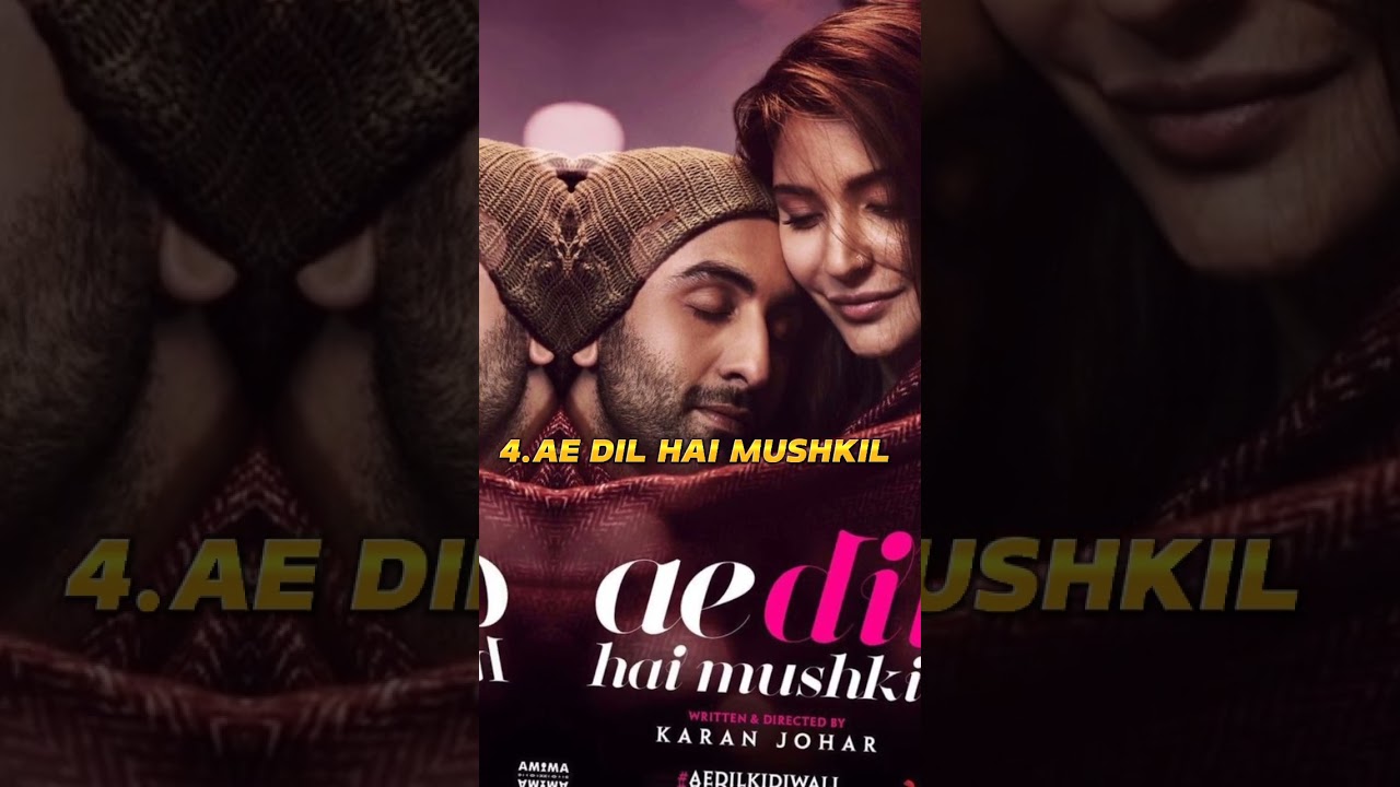 Top 5 Romantic Love Story Movies ❤️