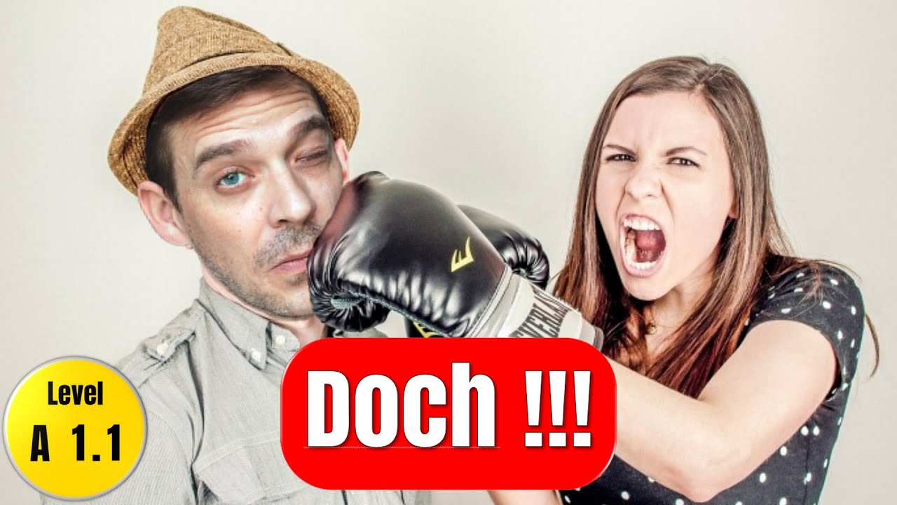 Doch! How to Use This Common German Word 🇩🇪