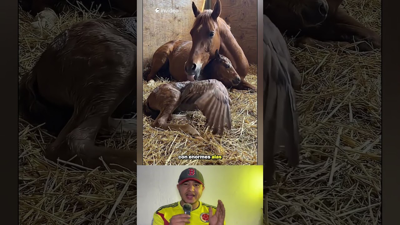 Sorprendente especie de caballo 🐴