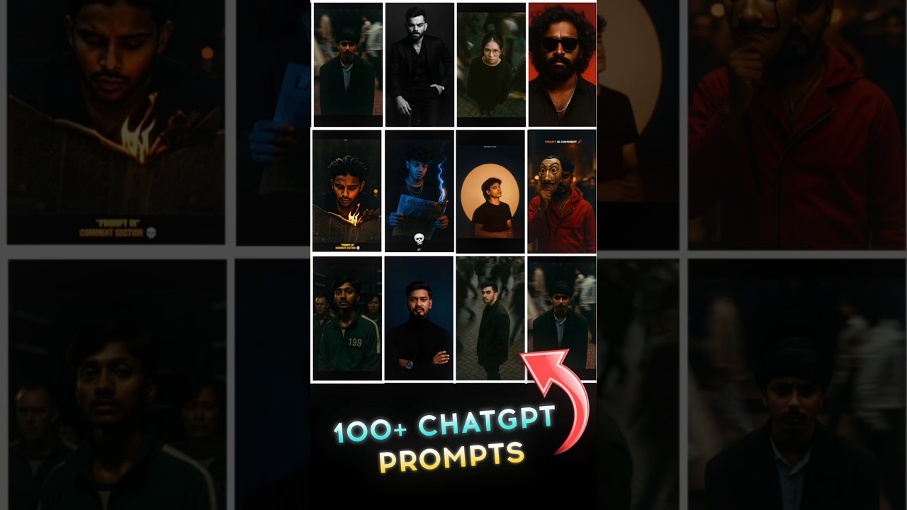 100+ ChatGPT AI Photo Editing Prompts 📸