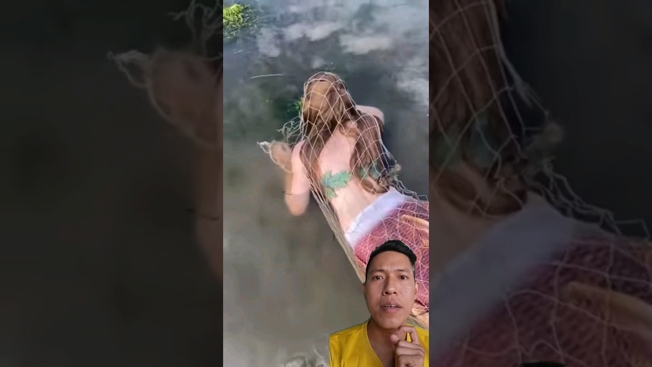 Nàng Tiên Cá Mắc Lưới 😄