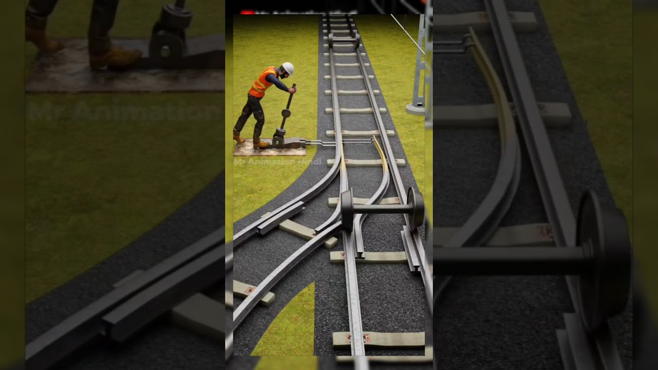 How to Change a Train's Direction: Physics and Engineering Insights 🚆