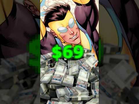 $1 Every MINUTE of INVINCIBLE COMICS