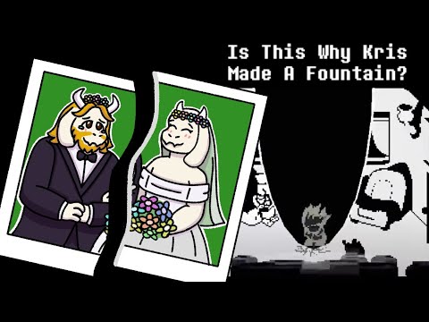 The Importance of the Dreemurr Divorce in Chapter 3 (Deltarune Theories/Analysis)