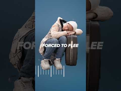 1 in 67 People Forced to Flee #GlobalTrends