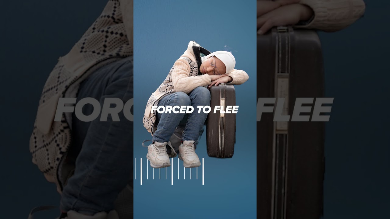 1 in 67 People Worldwide Forced to Flee Their Homes 🌍