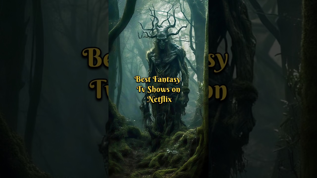 Top Fantasy TV Shows on Netflix 🌟
